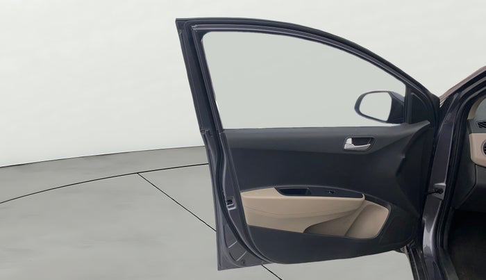 2017 Hyundai Grand i10 SPORTZ (O) 1.2 KAPPA VTVT, Petrol, Manual, 35,418 km, LHS Front Door