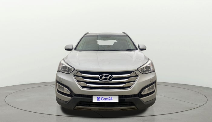 2015 Hyundai Santa Fe 4 WD AT, Diesel, Automatic, 1,28,045 km, Front