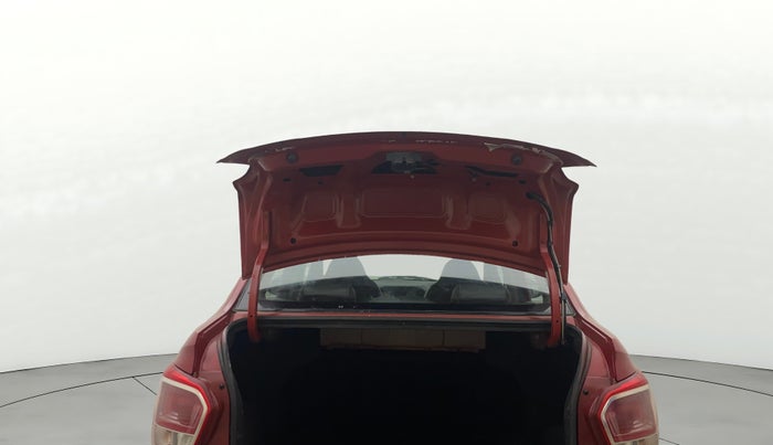 2015 Hyundai Xcent SX 1.2, Petrol, Manual, 1,14,980 km, Boot Door Open