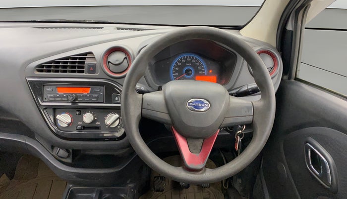 2018 Datsun Redi Go T(O) 1.0L LIMITED EDITION, Petrol, Manual, 90,229 km, Steering Wheel Close Up
