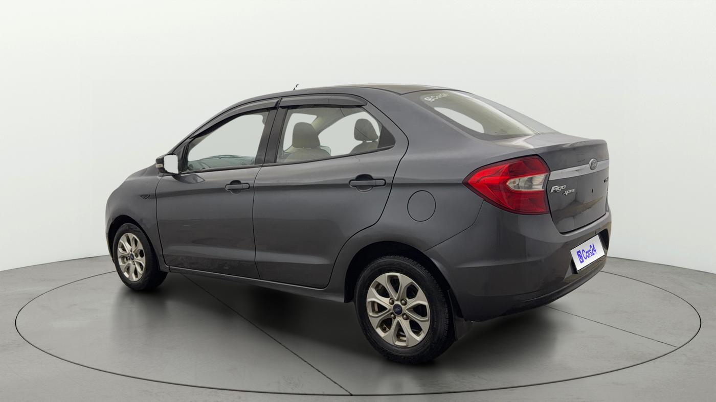 2018 Ford Figo Aspire TITANIUM 1.2 PETROL, Petrol, Manual, 72,187 km, Left Back Diagonal
