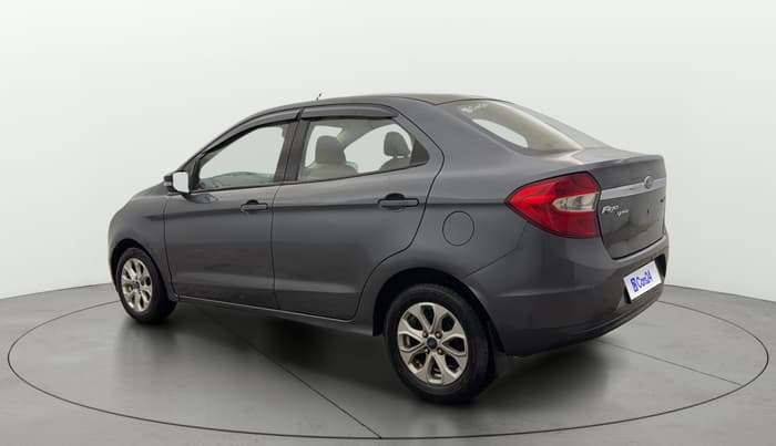 2018 Ford Figo Aspire TITANIUM 1.2 PETROL, Petrol, Manual, 72,187 km, Left Back Diagonal