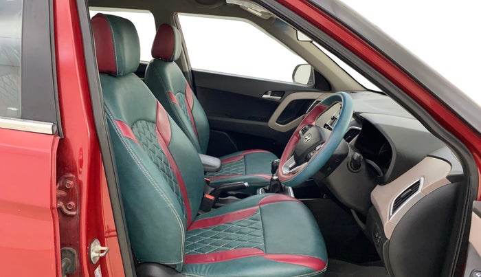 2018 Hyundai Creta SX 1.6 PETROL, Petrol, Manual, 83,422 km, Right Side Front Door Cabin