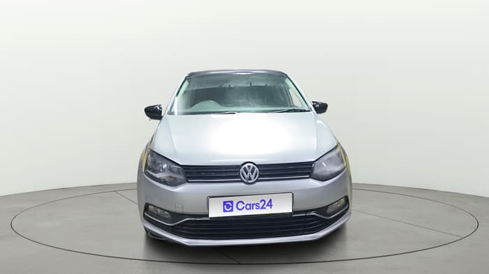 2018 Volkswagen Polo COMFORTLINE 1.0L MPI, Petrol, Manual, 93,453 km, Front