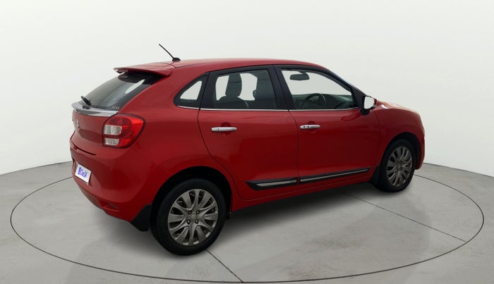 2017 Maruti Baleno ALPHA CVT PETROL 1.2, Petrol, Automatic, 63,780 km, Right Back Diagonal
