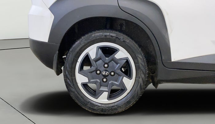 2023 Hyundai EXTER SX 1.2 CNG MT, CNG, Manual, 70,585 km, Right Rear Wheel