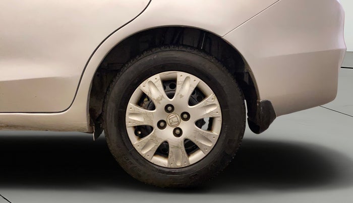 2017 Honda Amaze 1.2L I-VTEC S, Petrol, Manual, 57,359 km, Left Rear Wheel