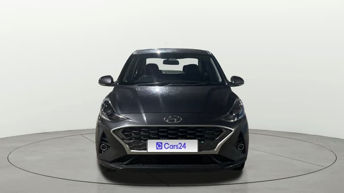 2022 Hyundai AURA SX PLUS 1.2 AMT, Petrol, Automatic, 46,491 km, Front