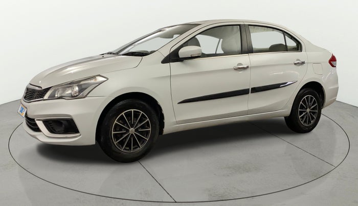 2021 Maruti Ciaz SIGMA 1.5 SHVS MT  PETROL, Petrol, Manual, 85,565 km, Left Front Diagonal