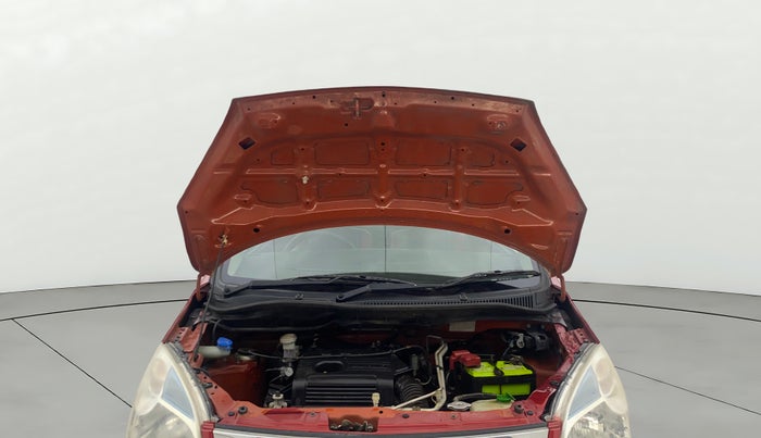 2017 Maruti Wagon R 1.0 VXI, Petrol, Manual, 35,930 km, Open Bonet