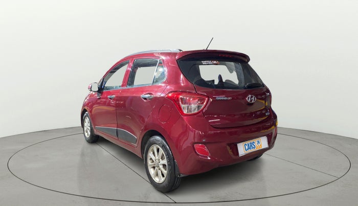 2014 Hyundai Grand i10 ASTA 1.2 KAPPA VTVT, Petrol, Manual, 61,531 km, Left Back Diagonal