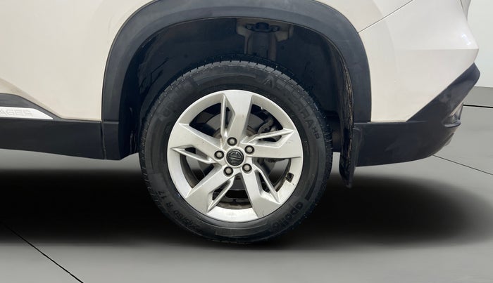 2021 MG HECTOR SHINE 1.5 PETROL TURBO CVT, Petrol, Automatic, 27,395 km, Left Rear Wheel