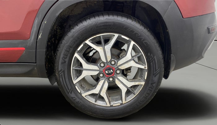 2020 KIA SELTOS GTX PLUS DCT 1.4 PETROL, Petrol, Automatic, 44,864 km, Left Rear Wheel