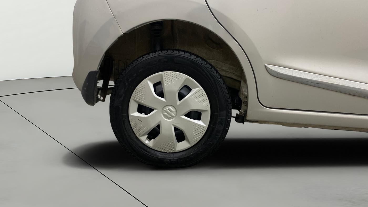 2023 Maruti Alto K10 VXI PLUS, Petrol, Manual, 55,467 km, Right Rear Wheel