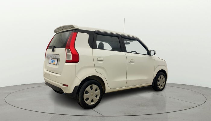 2019 Maruti New Wagon-R ZXI 1.2 AMT, Petrol, Automatic, 90,210 km, Right Back Diagonal