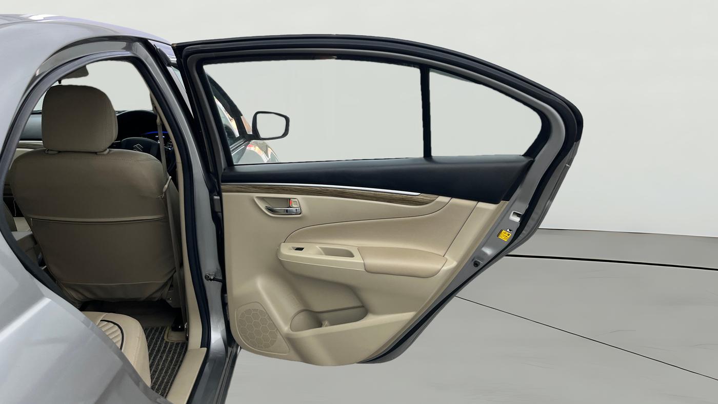 2021 Maruti Ciaz ZETA 1.5 SHVS MT PETROL, Petrol, Manual, 17,578 km, RHS Rear Door