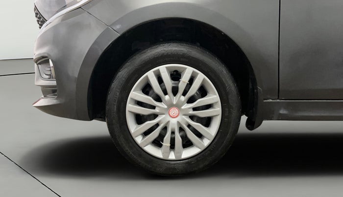 2022 Tata TIGOR XZ CNG, CNG, Manual, 69,926 km, Left Front Wheel