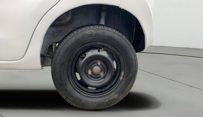 2018 Datsun Redi Go T, Petrol, Manual, 44,926 km, Left Rear Wheel