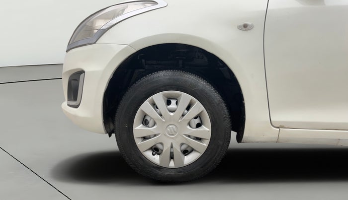 2017 Maruti Swift LXI (O), Petrol, Manual, 73,534 km, Left Front Wheel