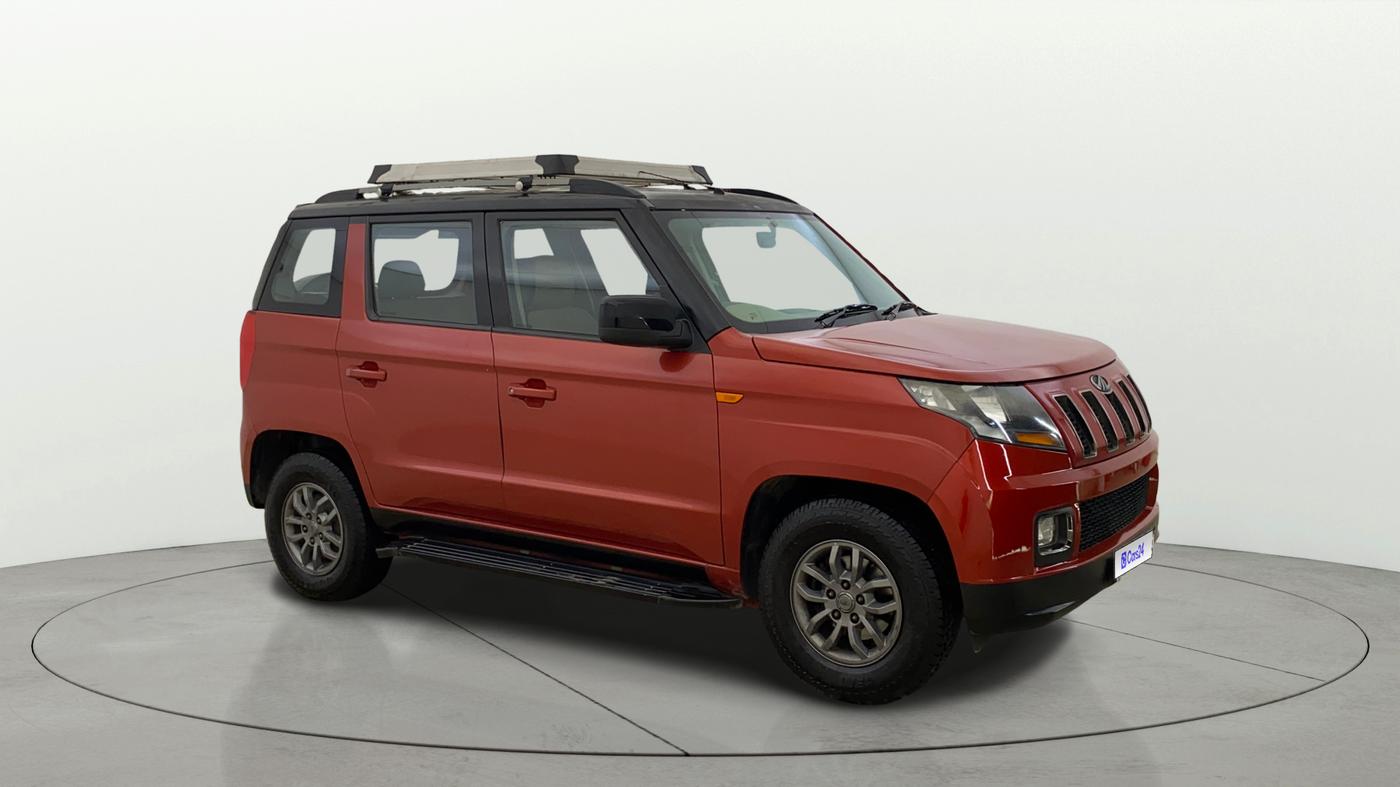 2018 Mahindra TUV300 T10, Diesel, Manual, 63,280 km, SRP