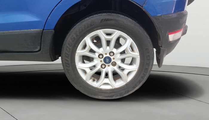 2013 Ford Ecosport TITANIUM 1.5L PETROL, Petrol, Manual, 1,26,504 km, Left Rear Wheel