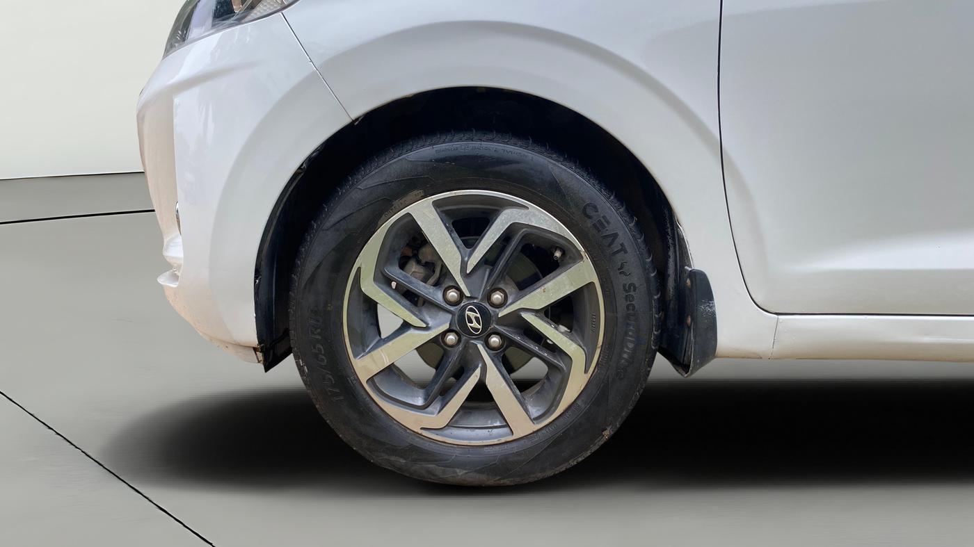2019 Hyundai GRAND I10 NIOS ASTA 1.2 KAPPA VTVT, Petrol, Manual, 63,485 km, Left Front Wheel