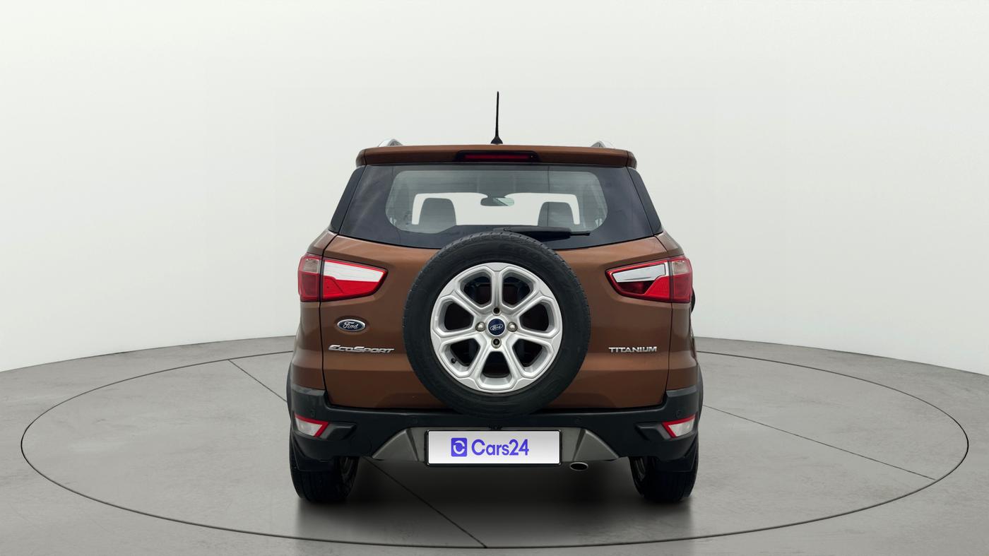 2019 Ford Ecosport TITANIUM + 1.5L PETROL AT, Petrol, Automatic, 51,195 km, Back/Rear