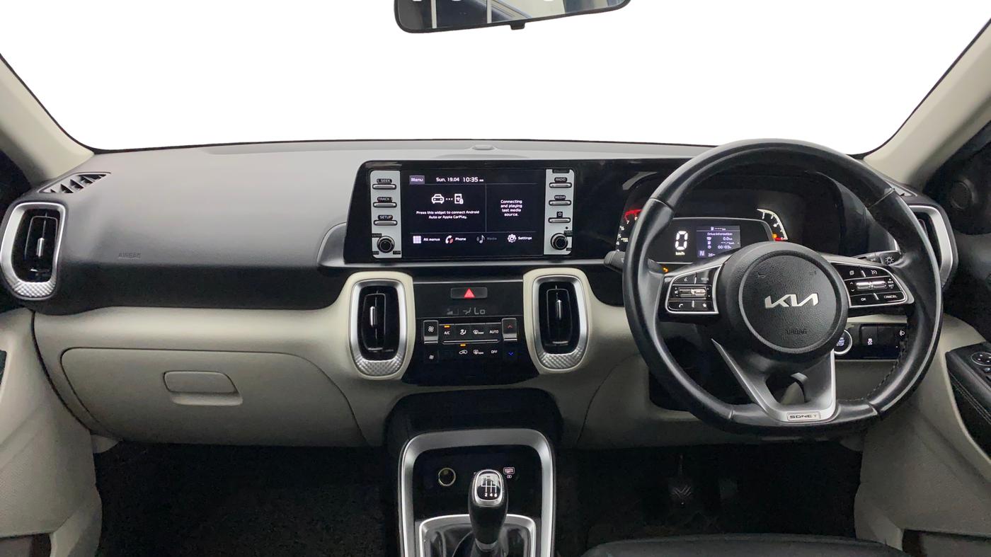 2021 KIA SONET HTX 1.0 IMT, Petrol, Manual, 1,04,326 km, Dashboard