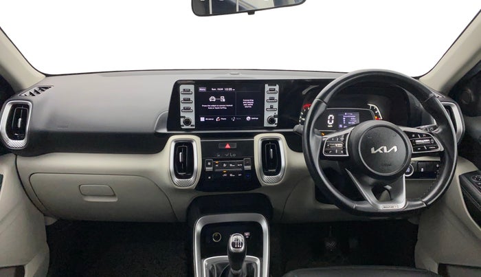 2021 KIA SONET HTX 1.0 IMT, Petrol, Manual, 1,04,326 km, Dashboard