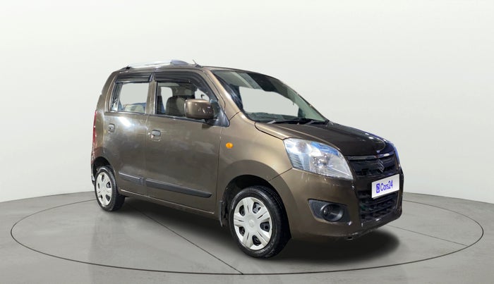 2018 Maruti Wagon R 1.0 VXI, Petrol, Manual, 29,765 km, Right Front Diagonal