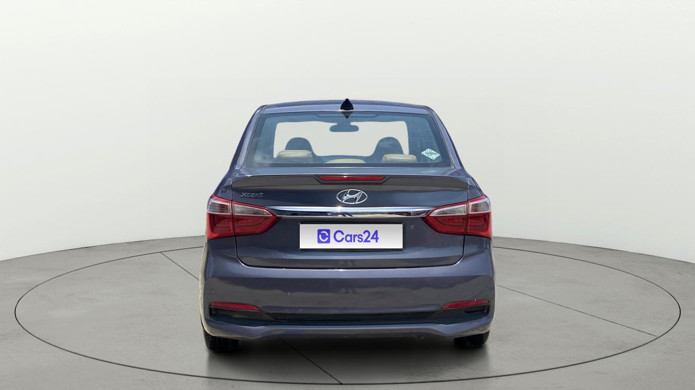 2018 Hyundai Xcent S 1.2, CNG, Manual, 99,084 km, Back/Rear