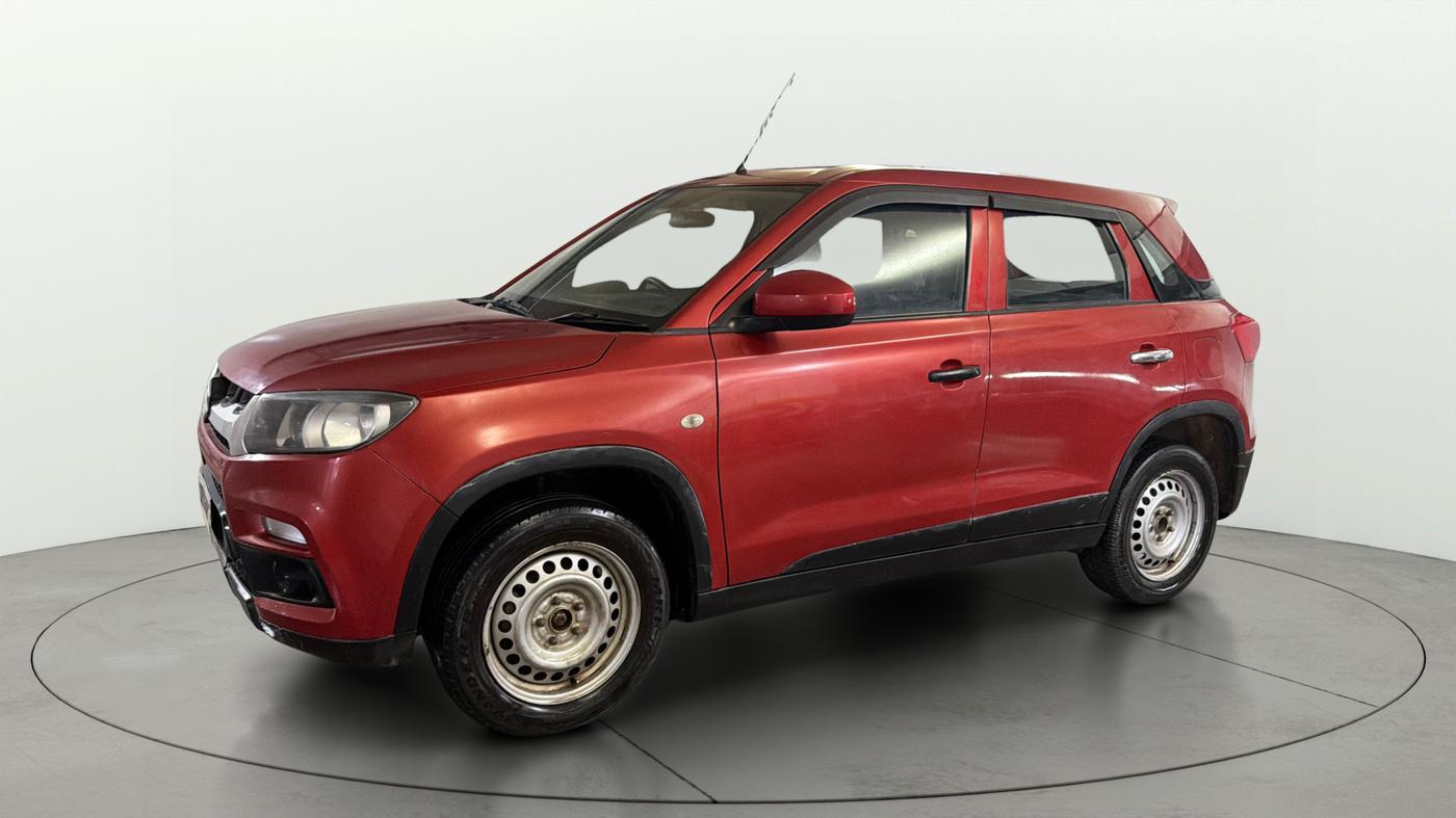 2018 Maruti Vitara Brezza LDI, Diesel, Manual, 1,32,045 km, Left Front Diagonal