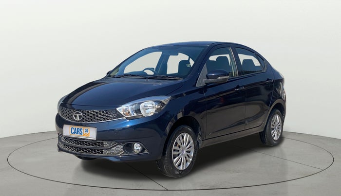 2019 Tata TIGOR XZ PETROL, Petrol, Manual, 60,400 km, Left Front Diagonal