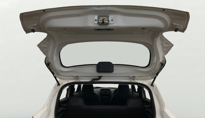 2018 Renault Kwid RXL, Petrol, Manual, 19,756 km, Boot Door Open