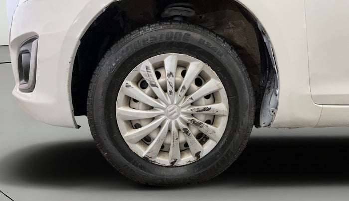 2017 Maruti Swift LXI (O), Petrol, Manual, 41,236 km, Left Front Wheel