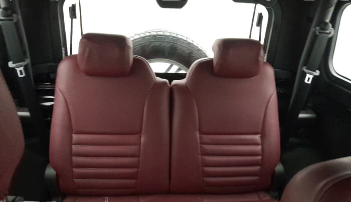 2024 Mahindra Thar LX P 2WD AT HT, Petrol, Automatic, 11,232 km, Right Side Rear Door Cabin