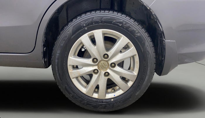 2016 Maruti Ertiga ZDI SHVS, Diesel, Manual, 60,376 km, Left Rear Wheel