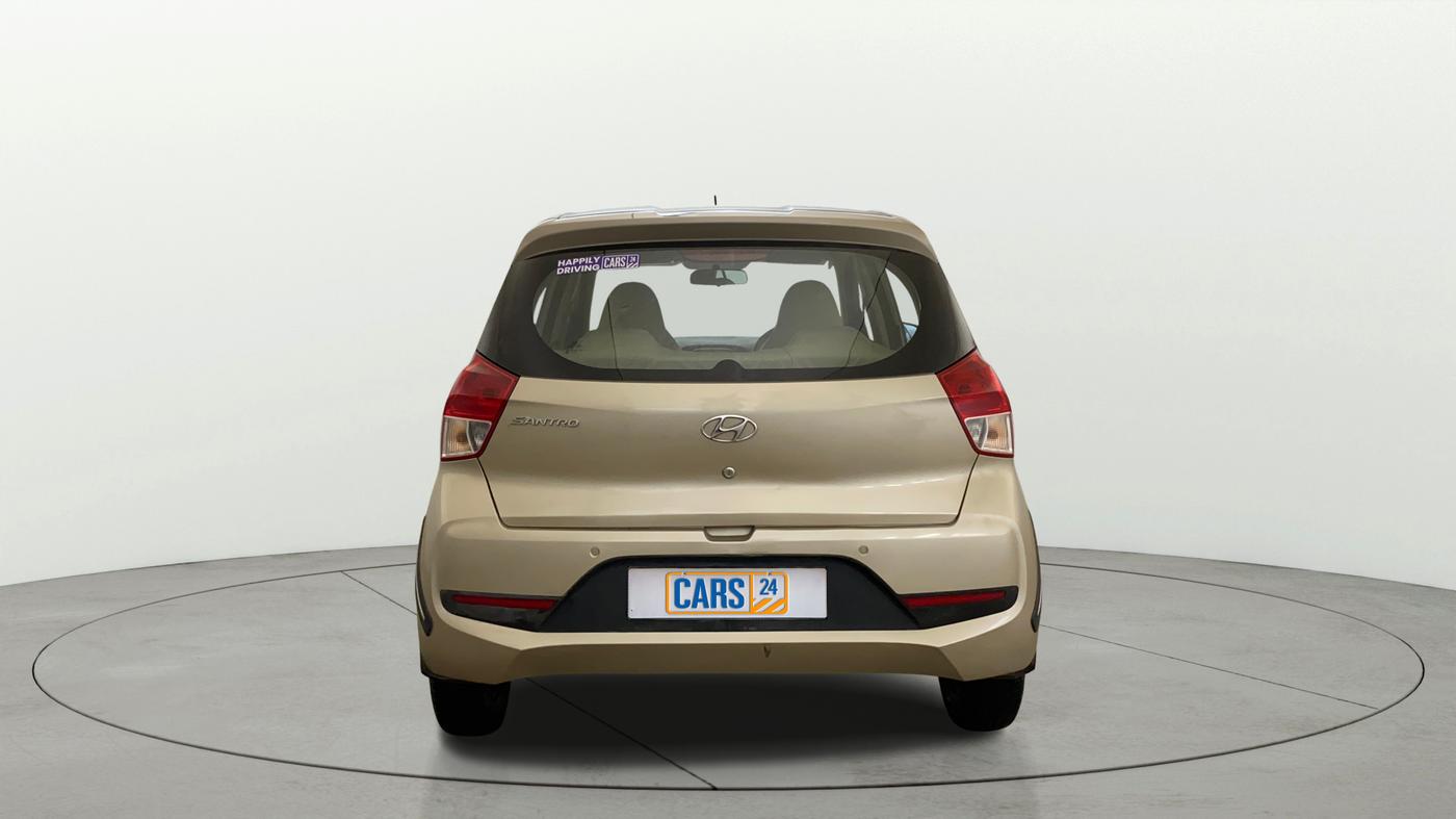2019 Hyundai NEW SANTRO MAGNA, Petrol, Manual, 34,591 km, Back/Rear