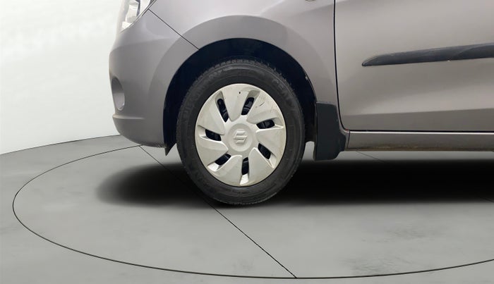 2015 Maruti Celerio VXI AMT, Petrol, Automatic, 40,079 km, Left Front Wheel