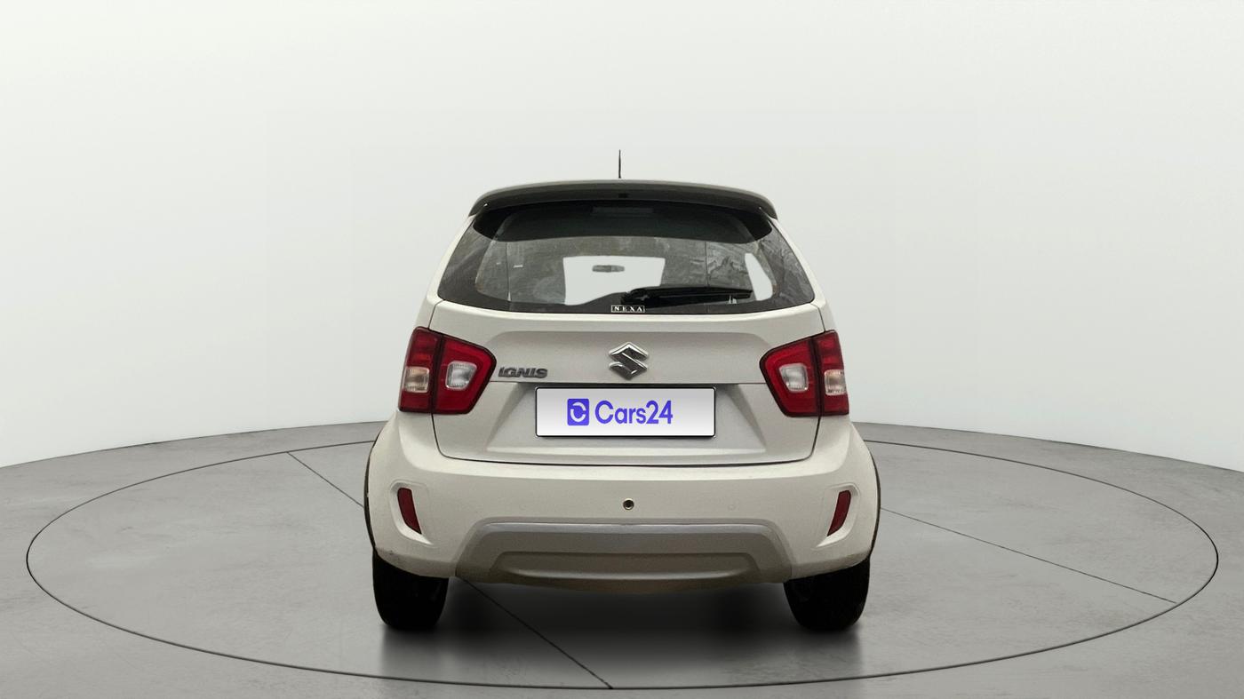 2020 Maruti IGNIS ZETA 1.2 AMT, Petrol, Automatic, 39,666 km, Back/Rear