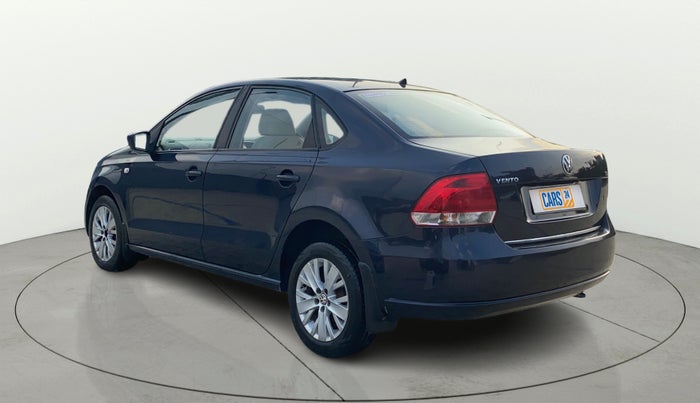 2015 Volkswagen Vento COMFORTLINE DIESEL 1.5, Diesel, Manual, 1,21,148 km, Left Back Diagonal