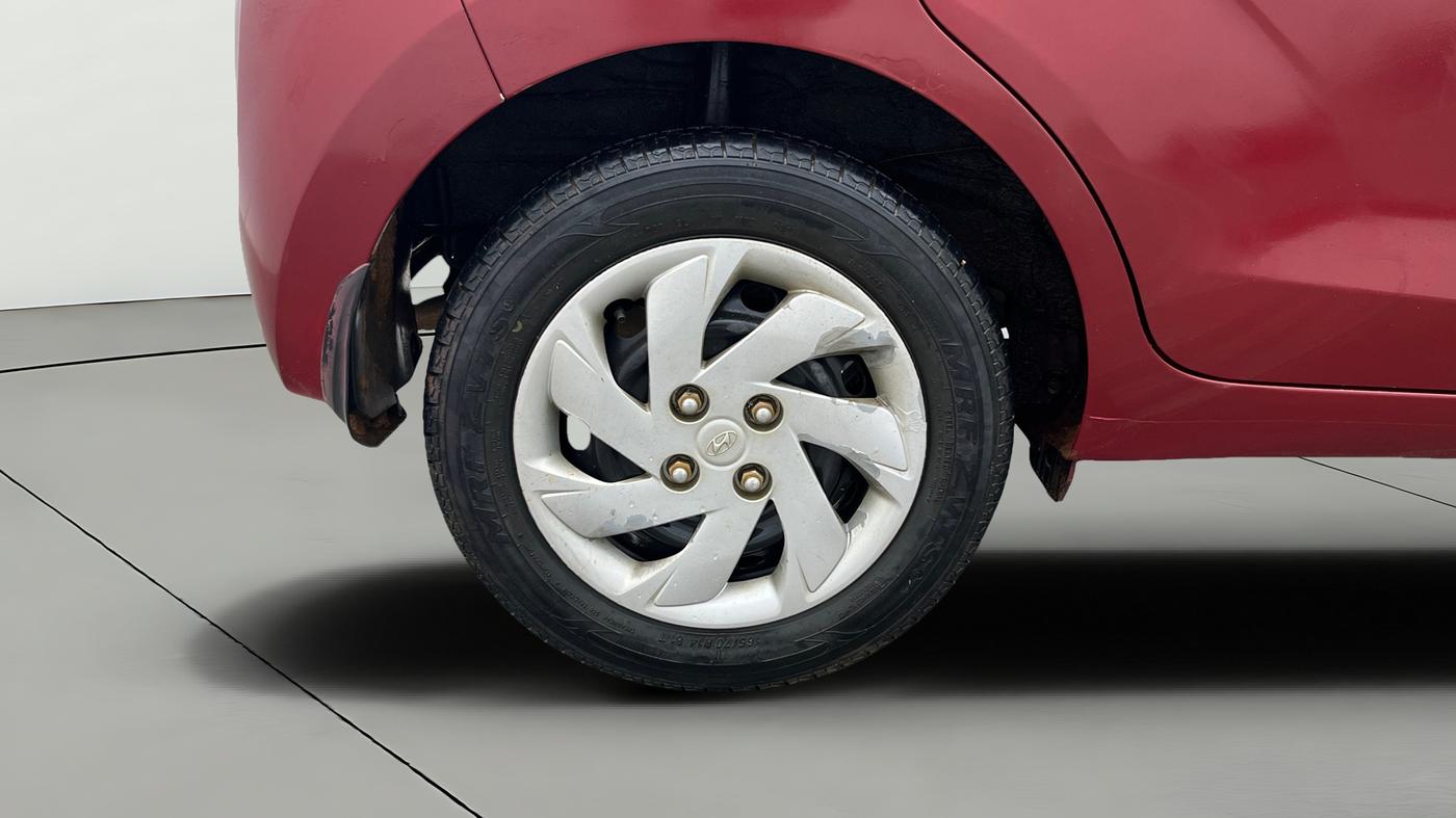 2019 Hyundai NEW SANTRO SPORTZ MT, Petrol, Manual, 18,703 km, Right Rear Wheel