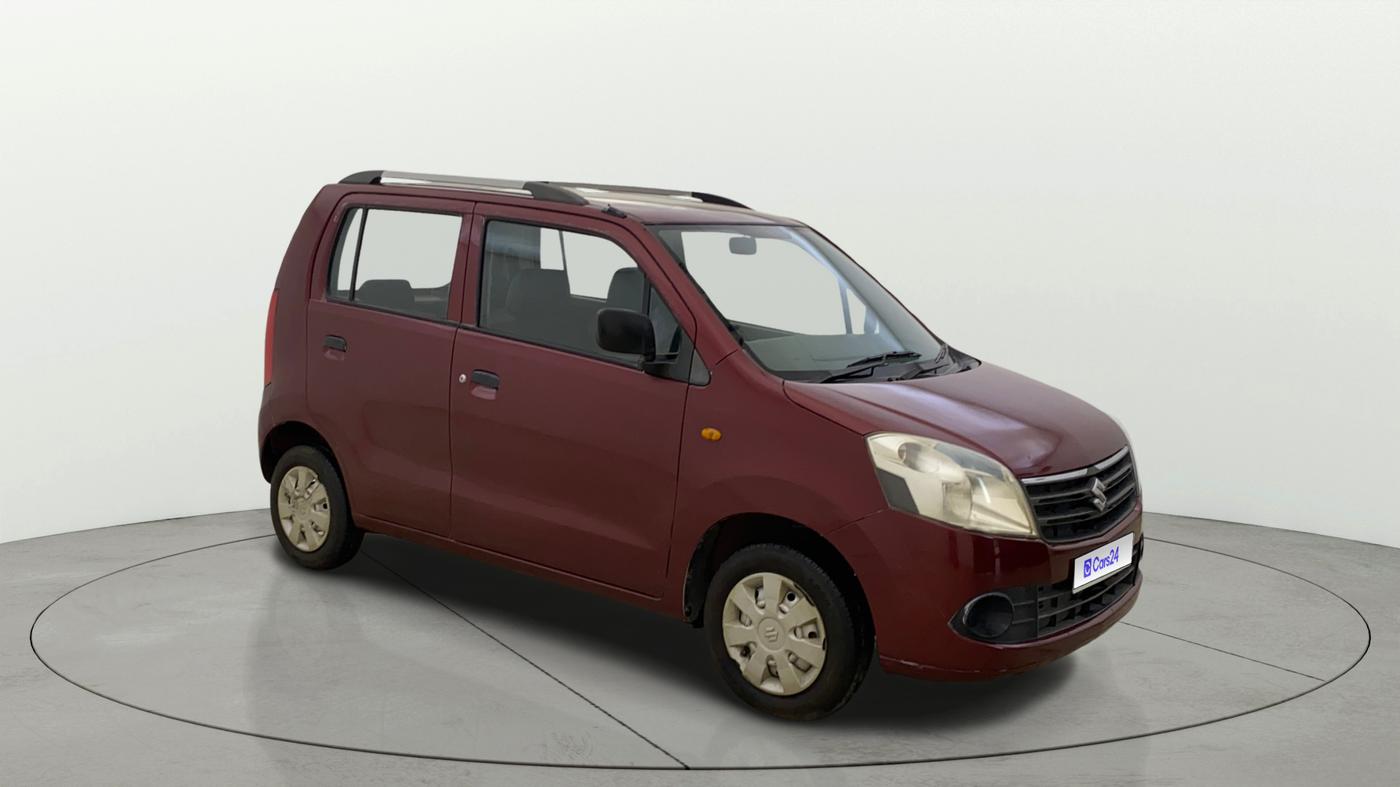 2012 Maruti Wagon R 1.0 LXI, Petrol, Manual, 44,390 km, SRP