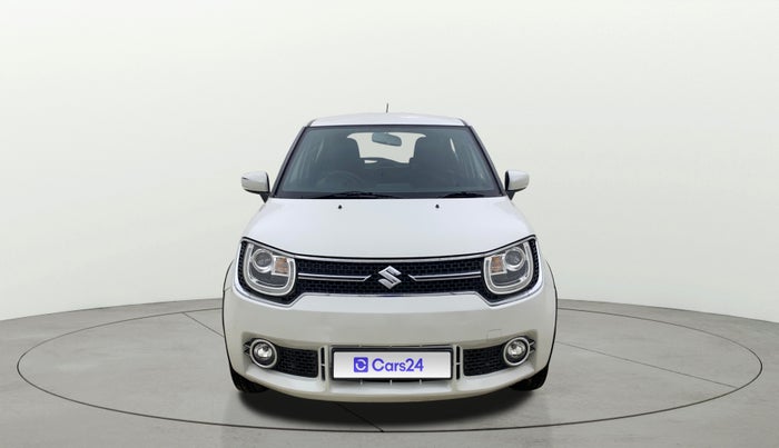 2017 Maruti IGNIS ALPHA 1.2, Petrol, Manual, 36,733 km, Front