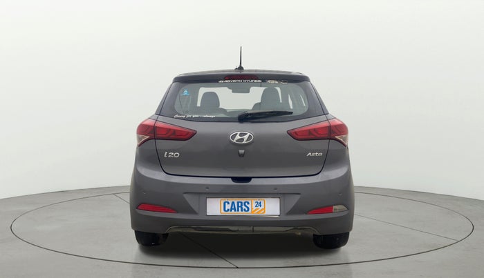 2017 Hyundai Elite i20 ASTA 1.2 (O), Petrol, Manual, 81,441 km, Back/Rear