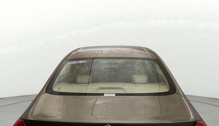 2020 Maruti Ciaz ALPHA 1.5 SHVS PETROL, Petrol, Manual, 60,555 km, Rear Windshield