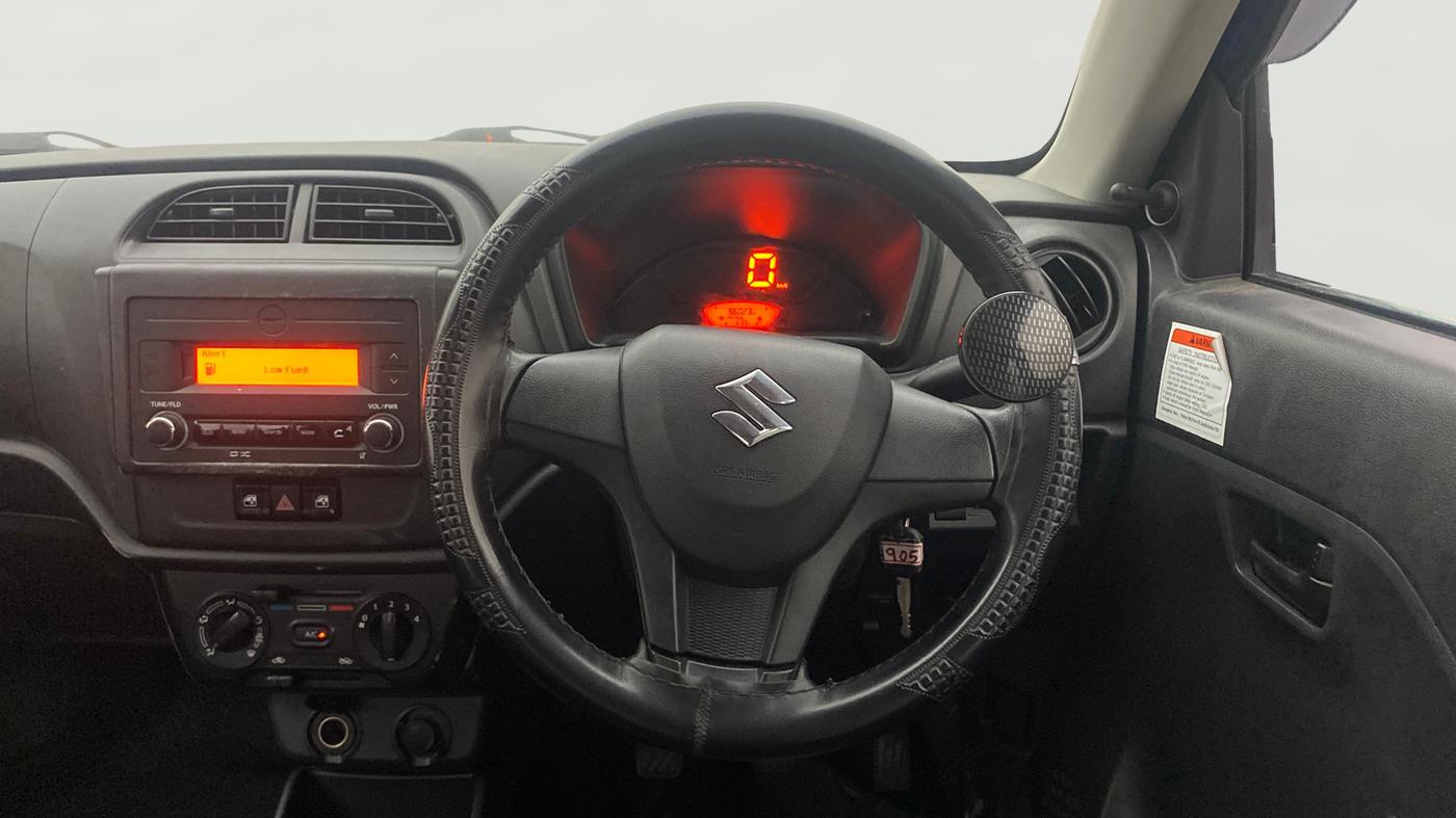 2024 Maruti Alto K10 VXI CNG, CNG, Manual, 95,999 km, Steering Wheel Close Up