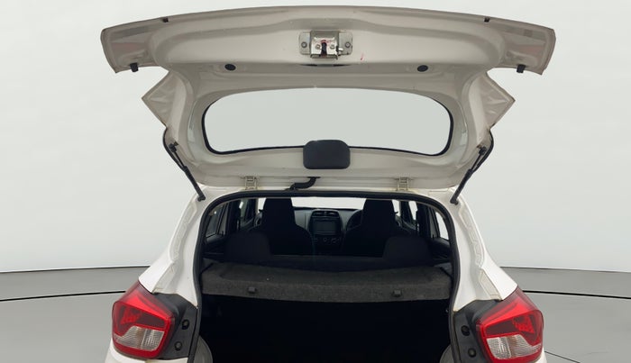 2017 Renault Kwid RXT 0.8, Petrol, Manual, 45,145 km, Boot Door Open