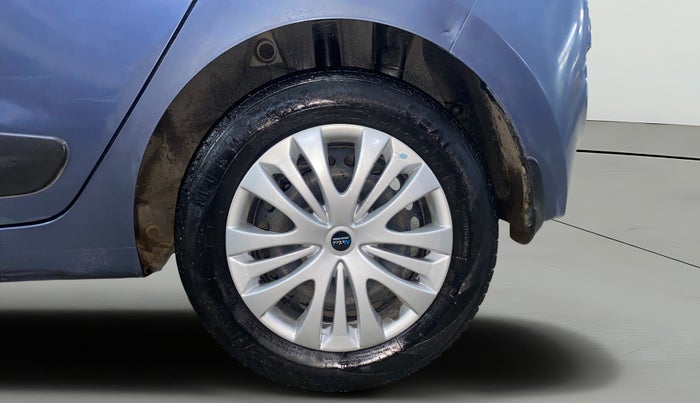 2016 Hyundai Grand i10 SPORTZ 1.2 KAPPA VTVT, Petrol, Manual, 87,439 km, Left Rear Wheel