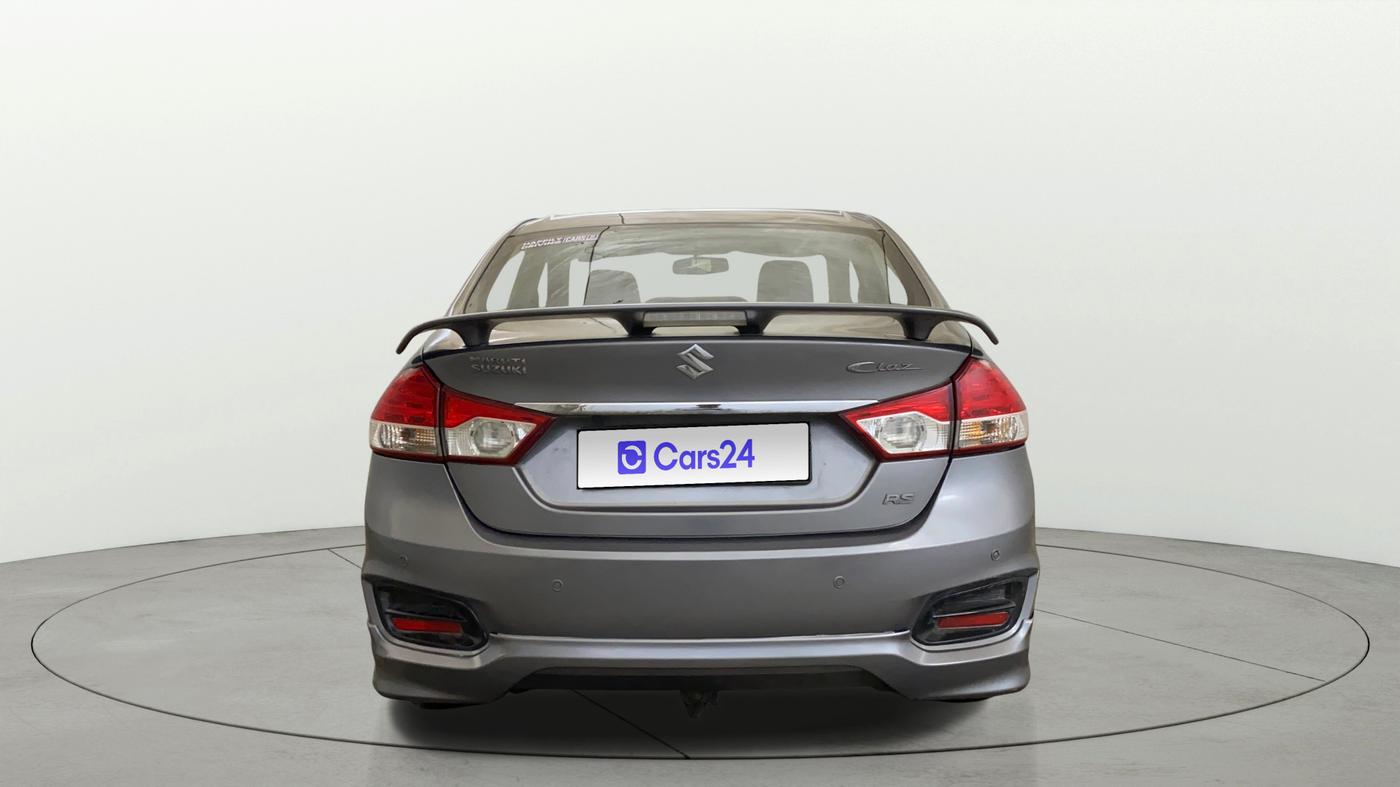 2016 Maruti Ciaz ZXI+ RS, Petrol, Manual, 76,161 km, Back/Rear